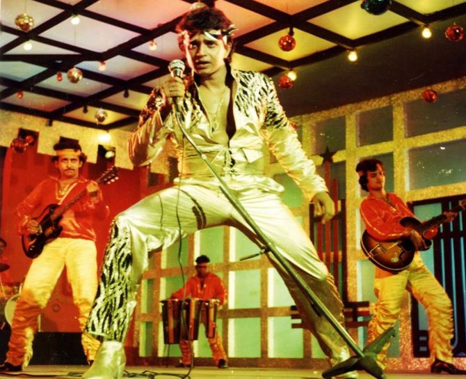 disco dancer [film - De Koer